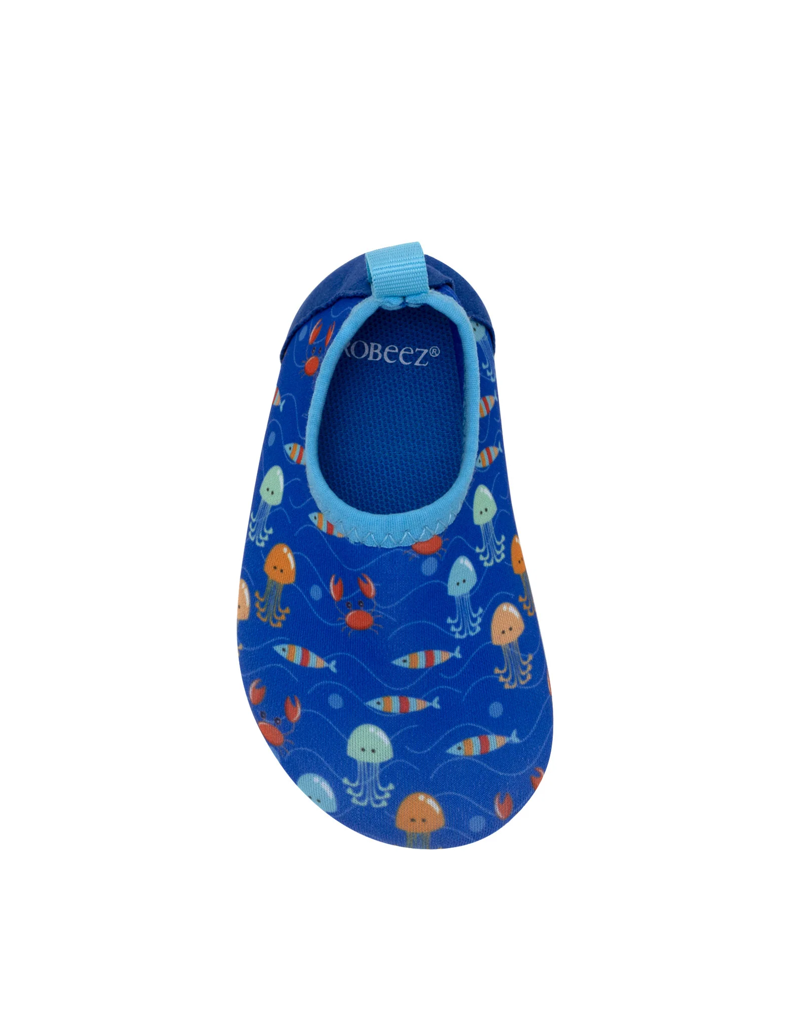 Ocean Life Aqua Shoes in Blue - Image 6