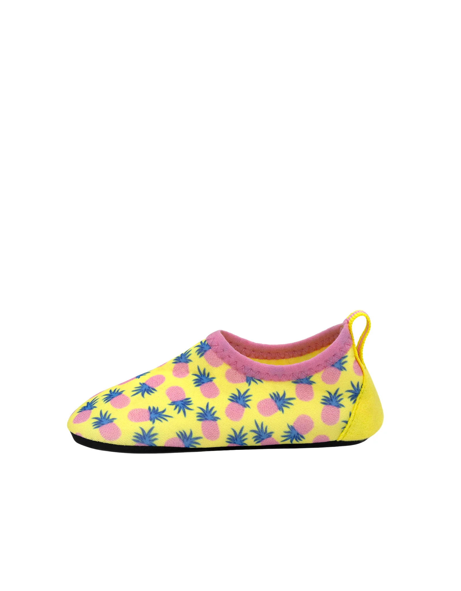 Pineapple Crush Aqua Shoes in Yellow - Image 3