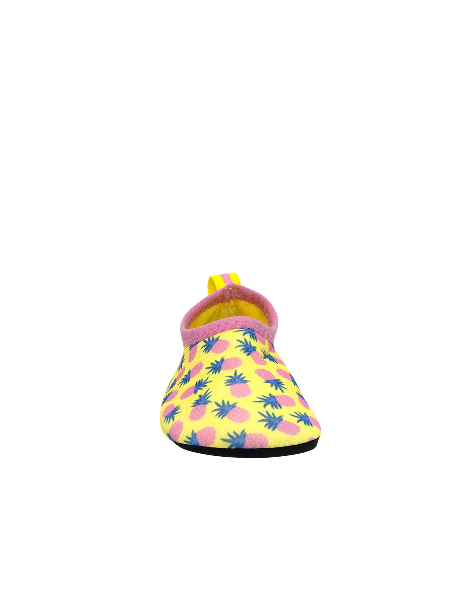 Pineapple Crush Aqua Shoes in Yellow - Image 4
