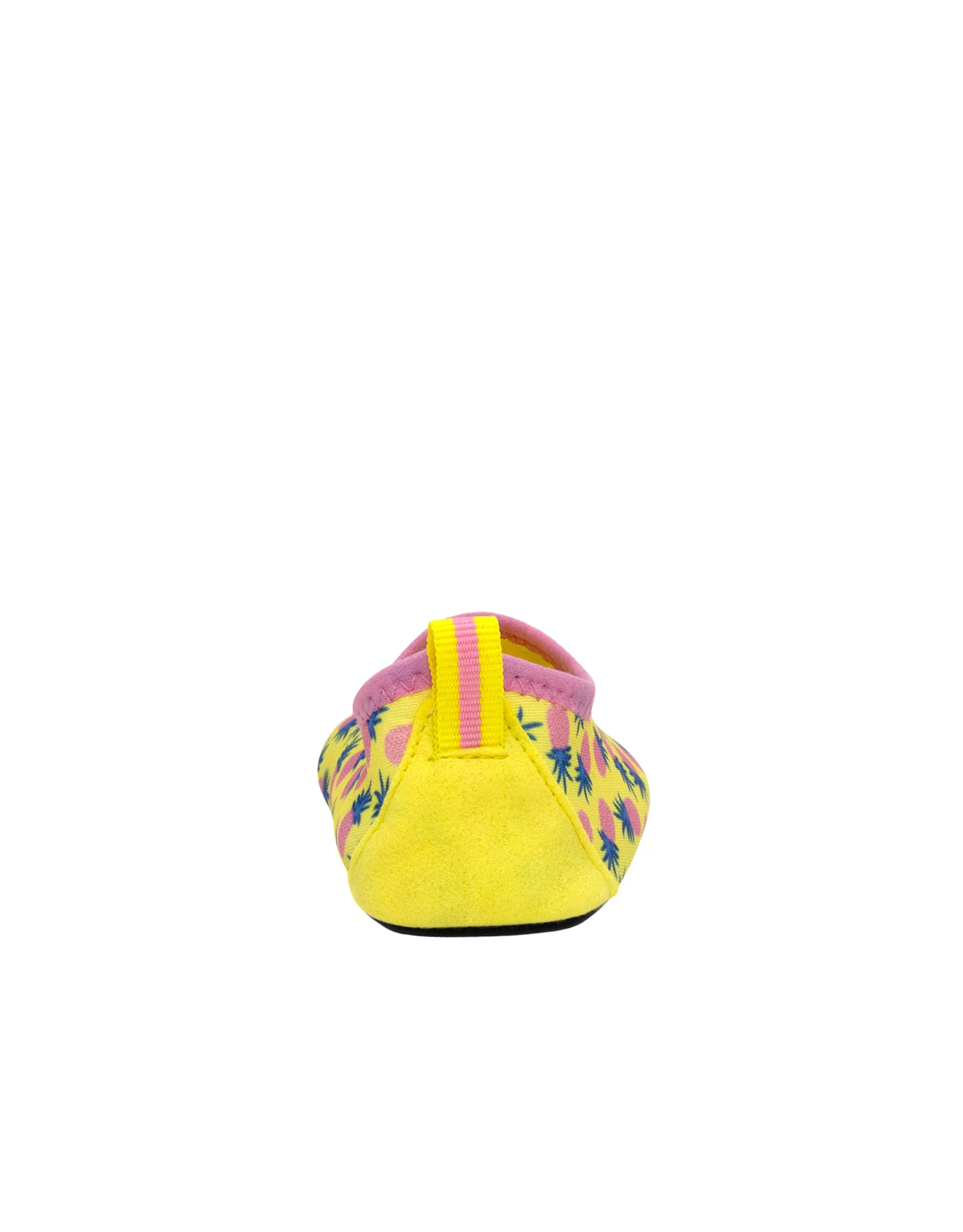Pineapple Crush Aqua Shoes in Yellow - Image 5