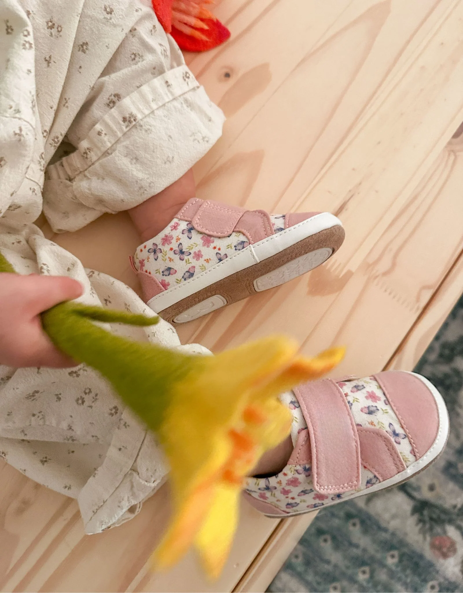 Rina First Kicks in Pink - Image 3