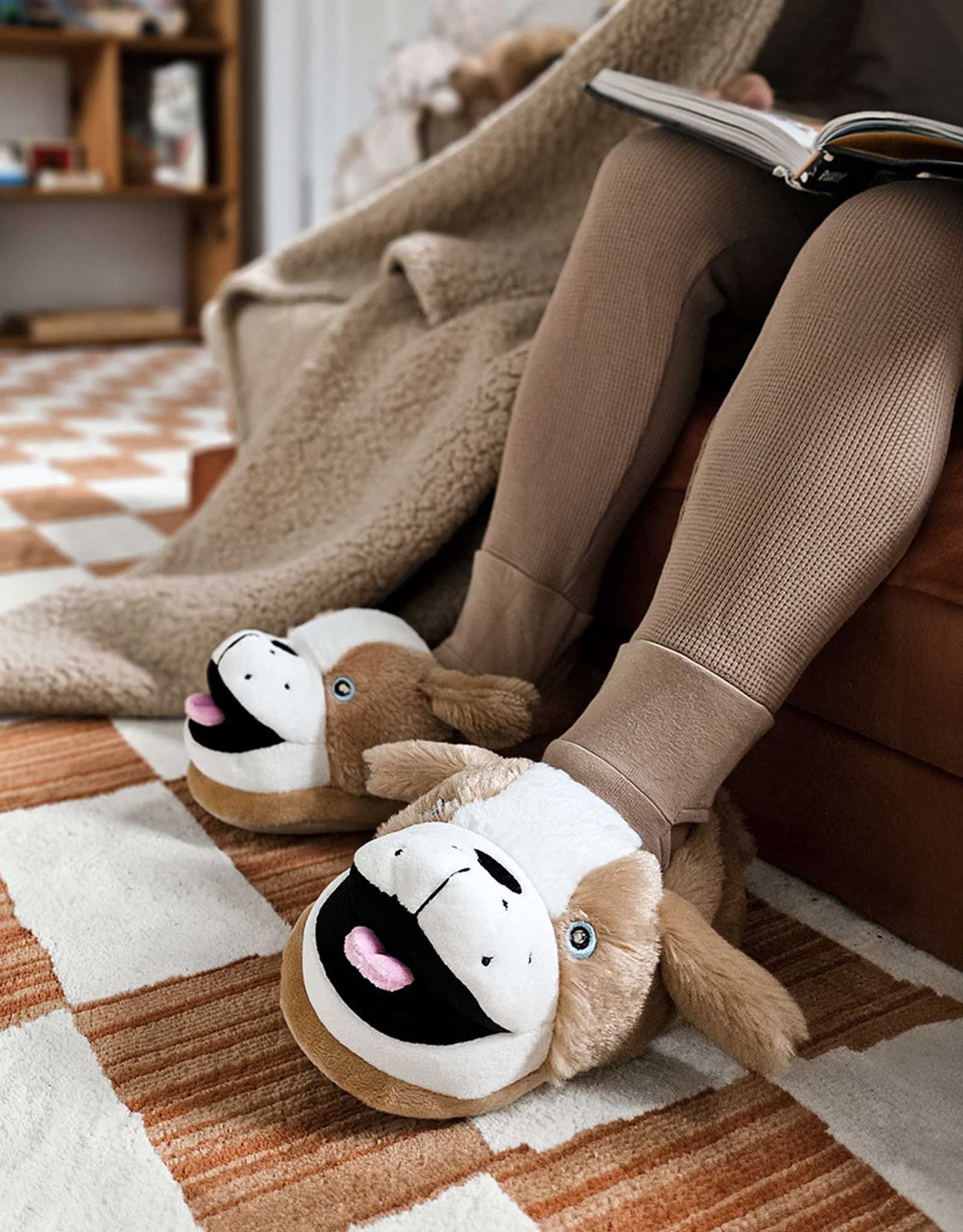 Rocky Light-up Slippers Tan - Image 4