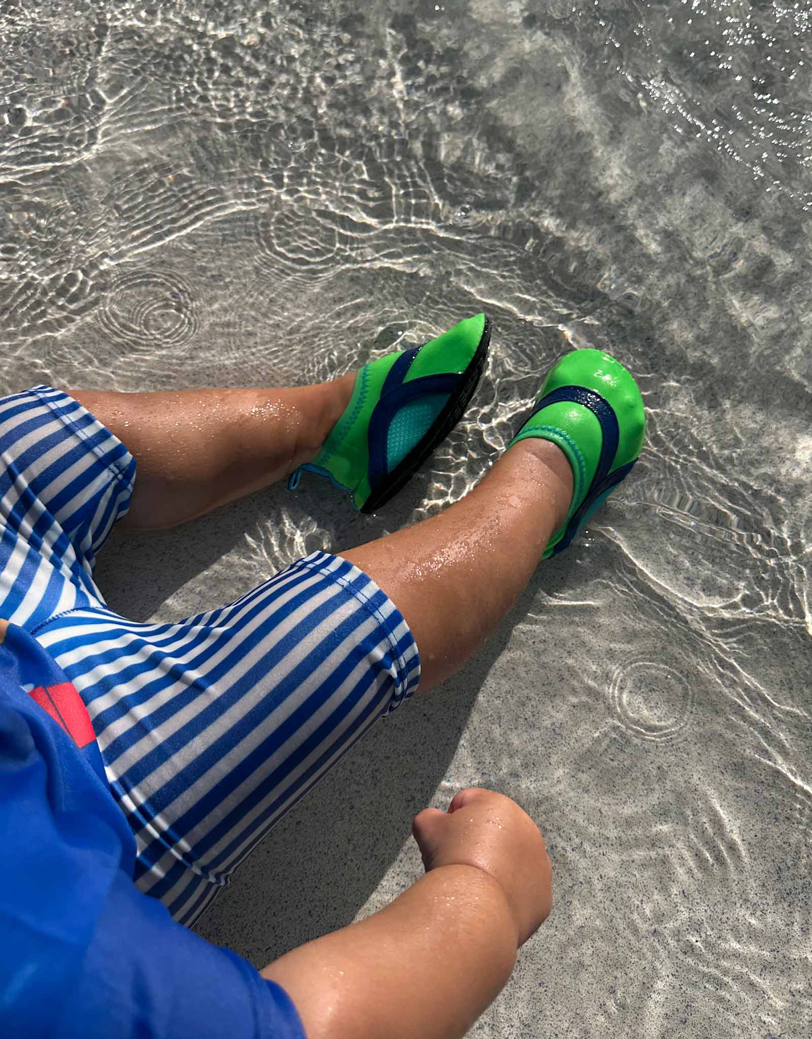 Scuba Aqua Shoes Green - Image 3