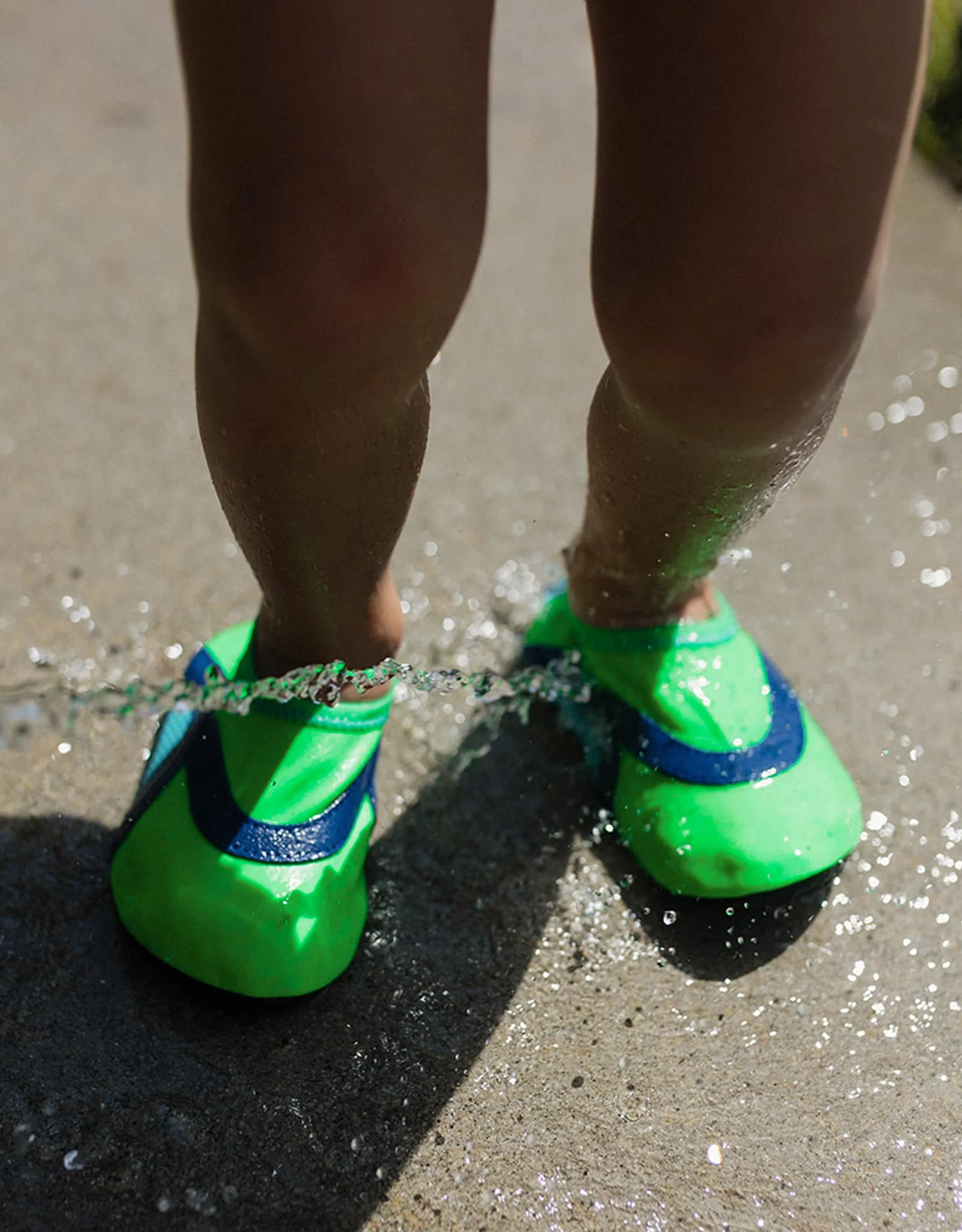 Scuba Aqua Shoes Green - Image 4