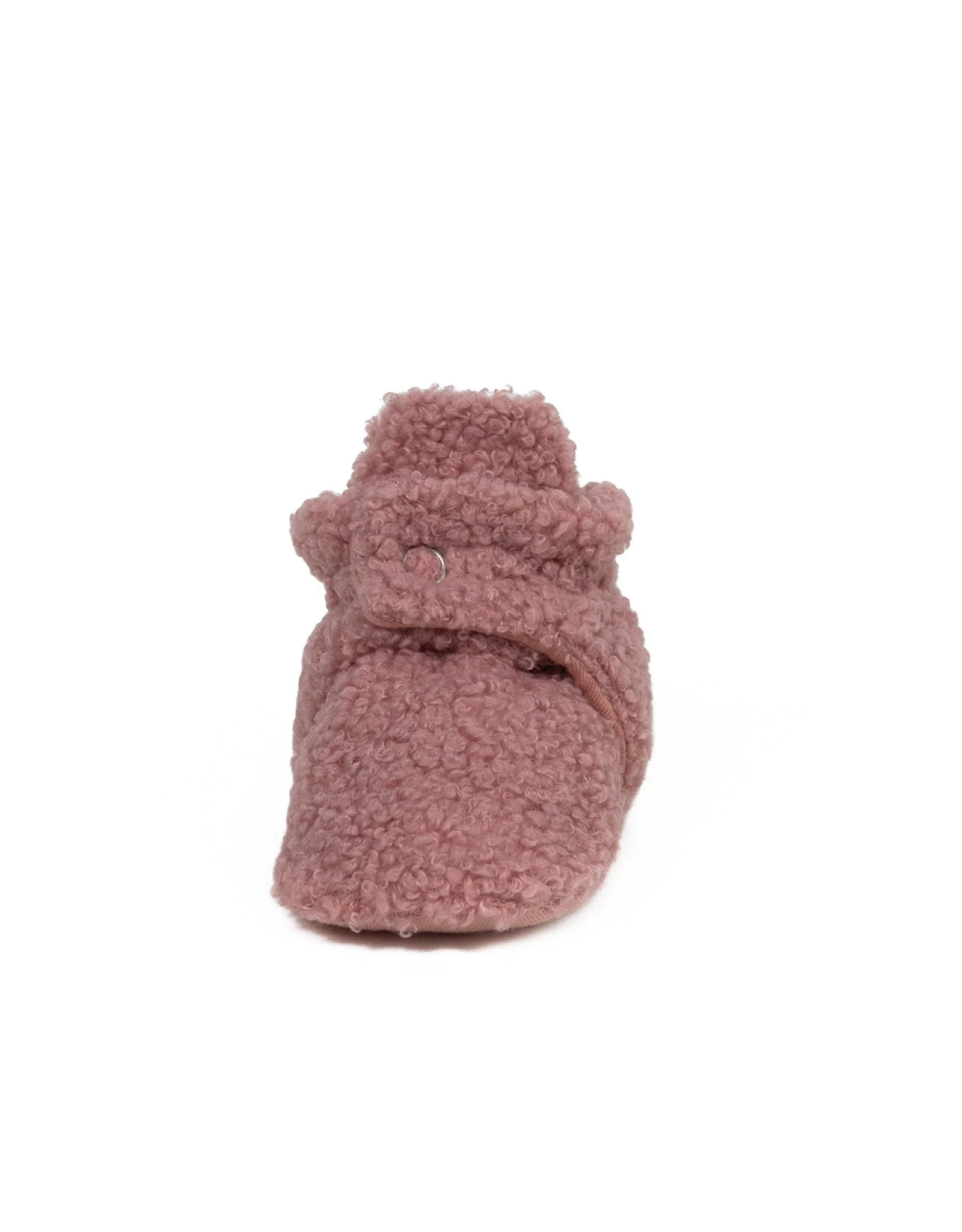 Sherpa Snap Booties Light Pink - Image 6