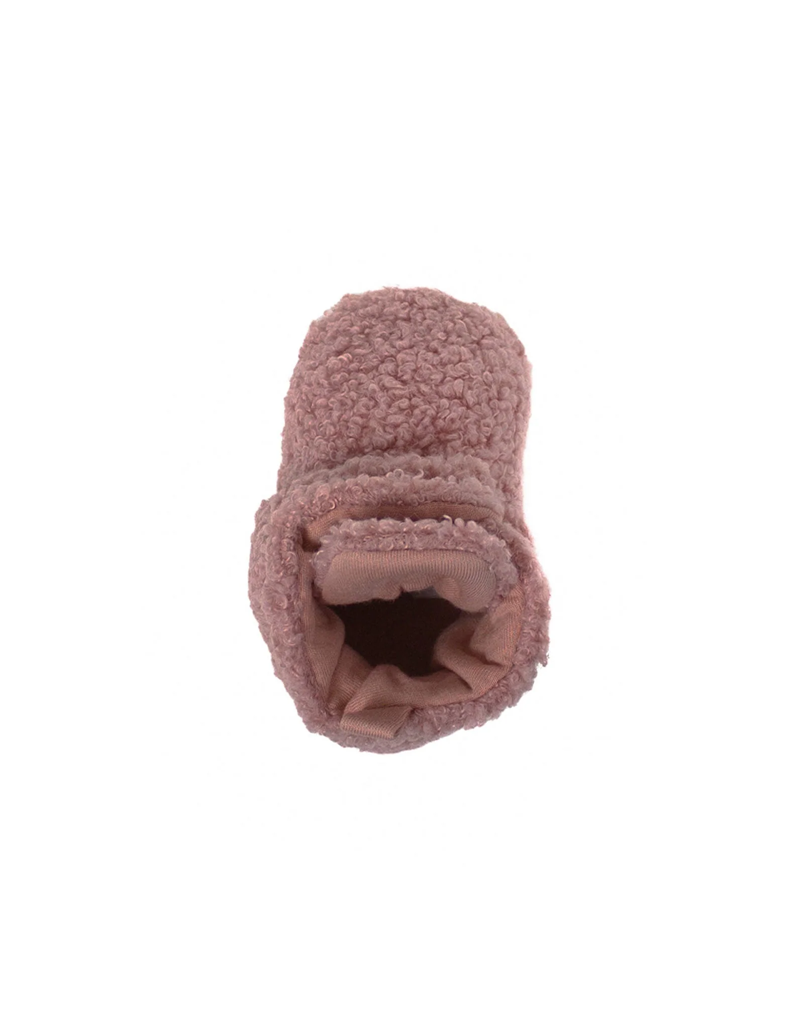 Sherpa Snap Booties Light Pink - Image 8