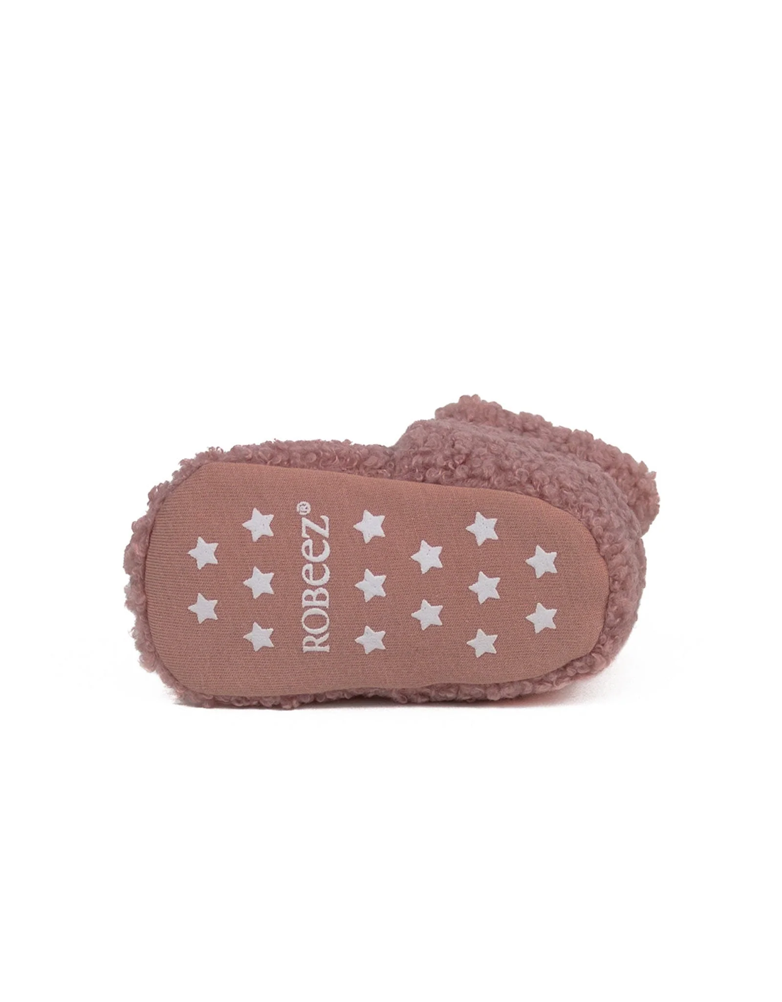 Sherpa Snap Booties Light Pink - Image 9