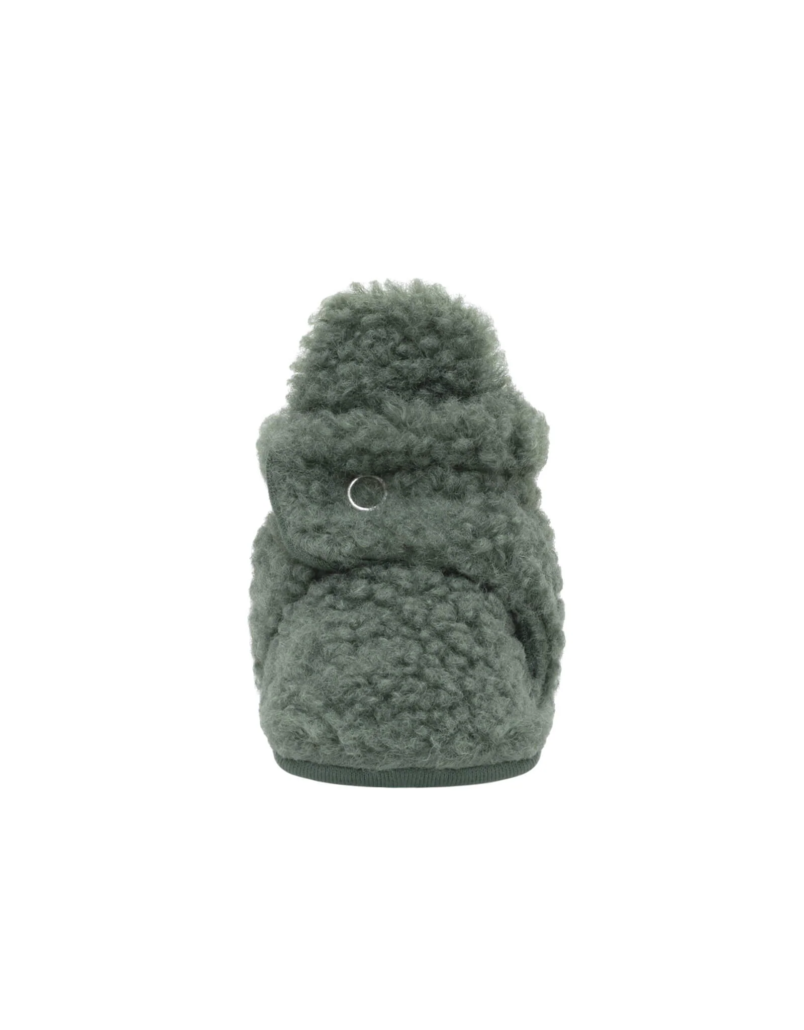 Sherpa Snap Booties Olive - Image 4
