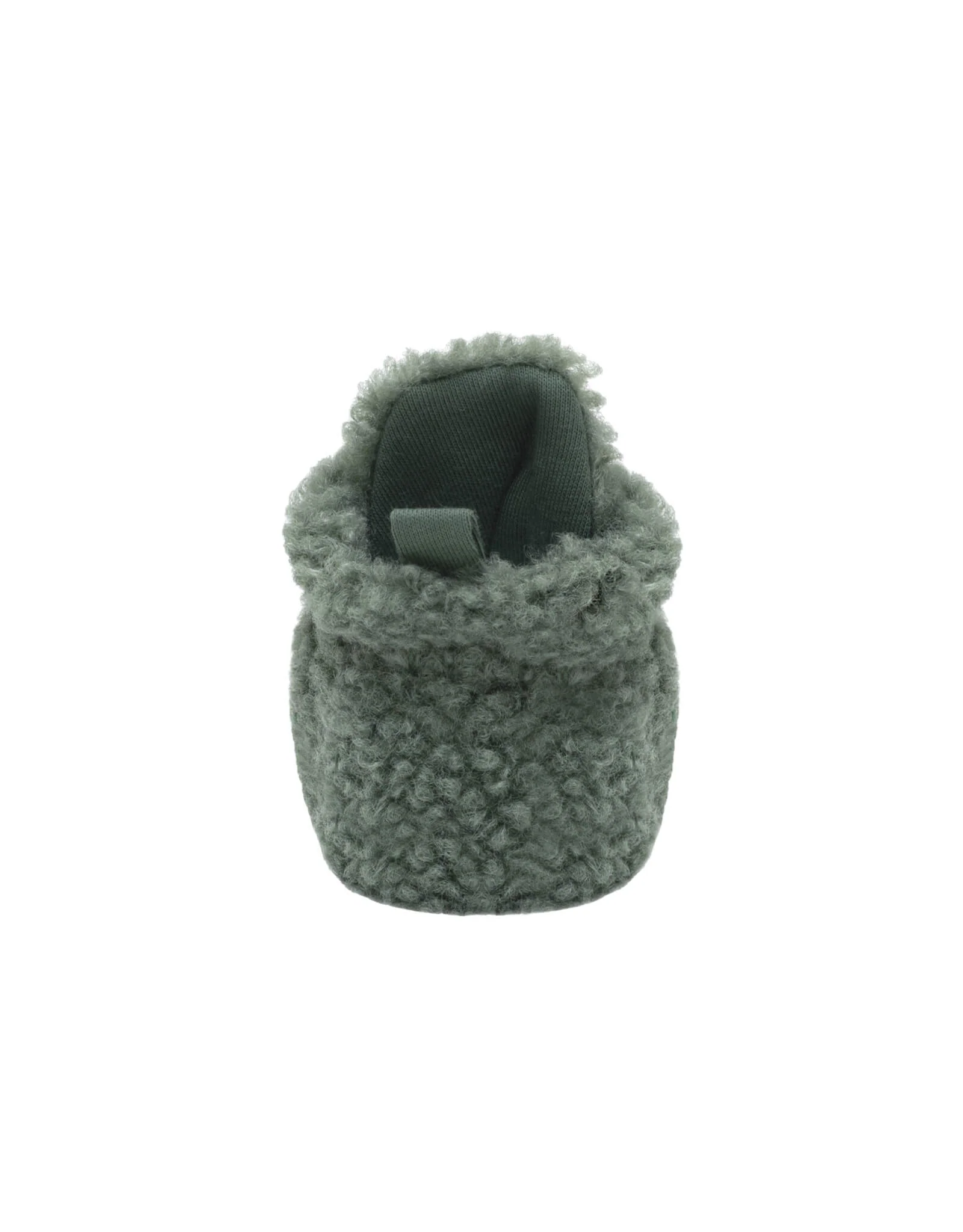 Sherpa Snap Booties Olive - Image 5
