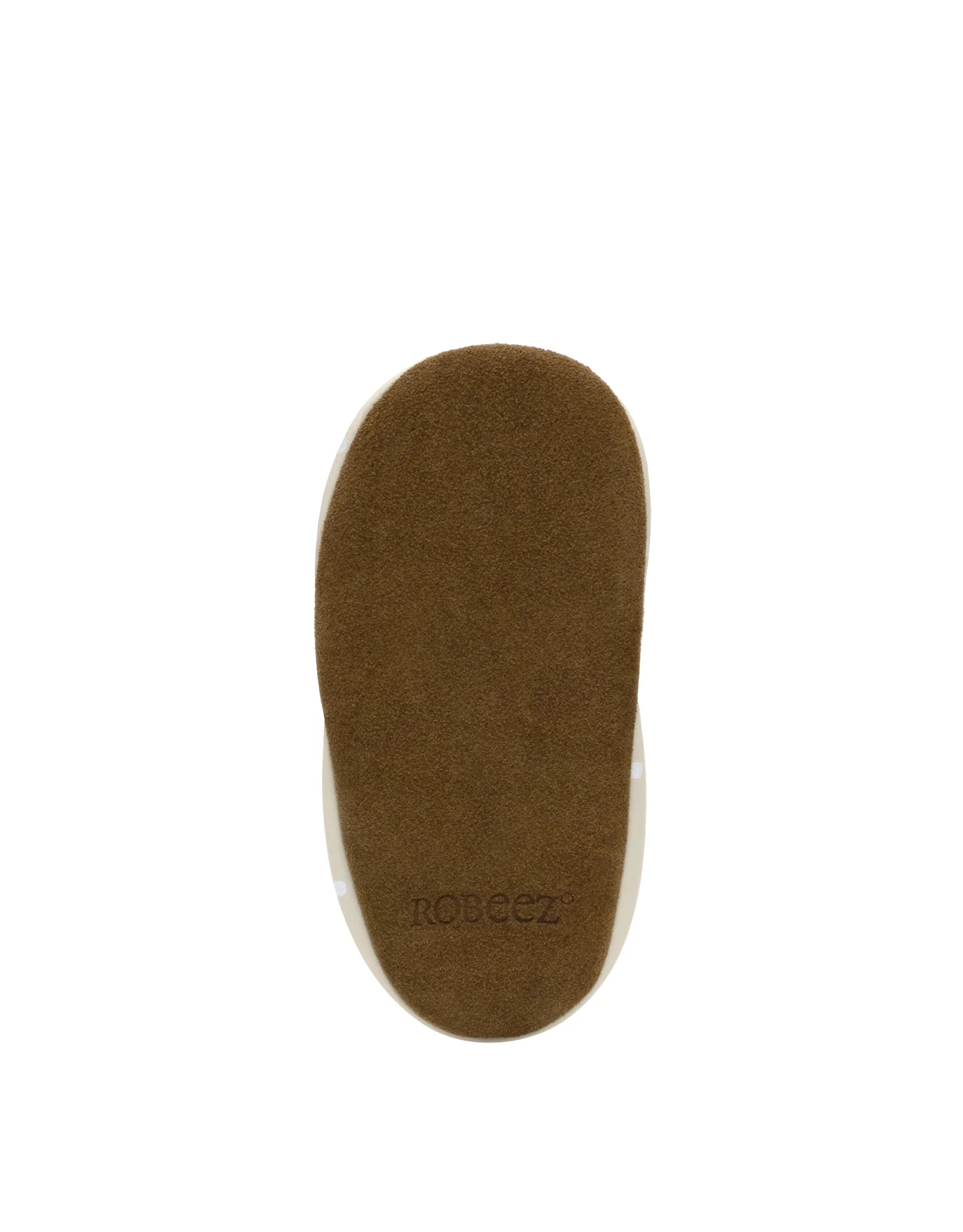 Spotted A Cutie Soft Soles in Beige - Image 5