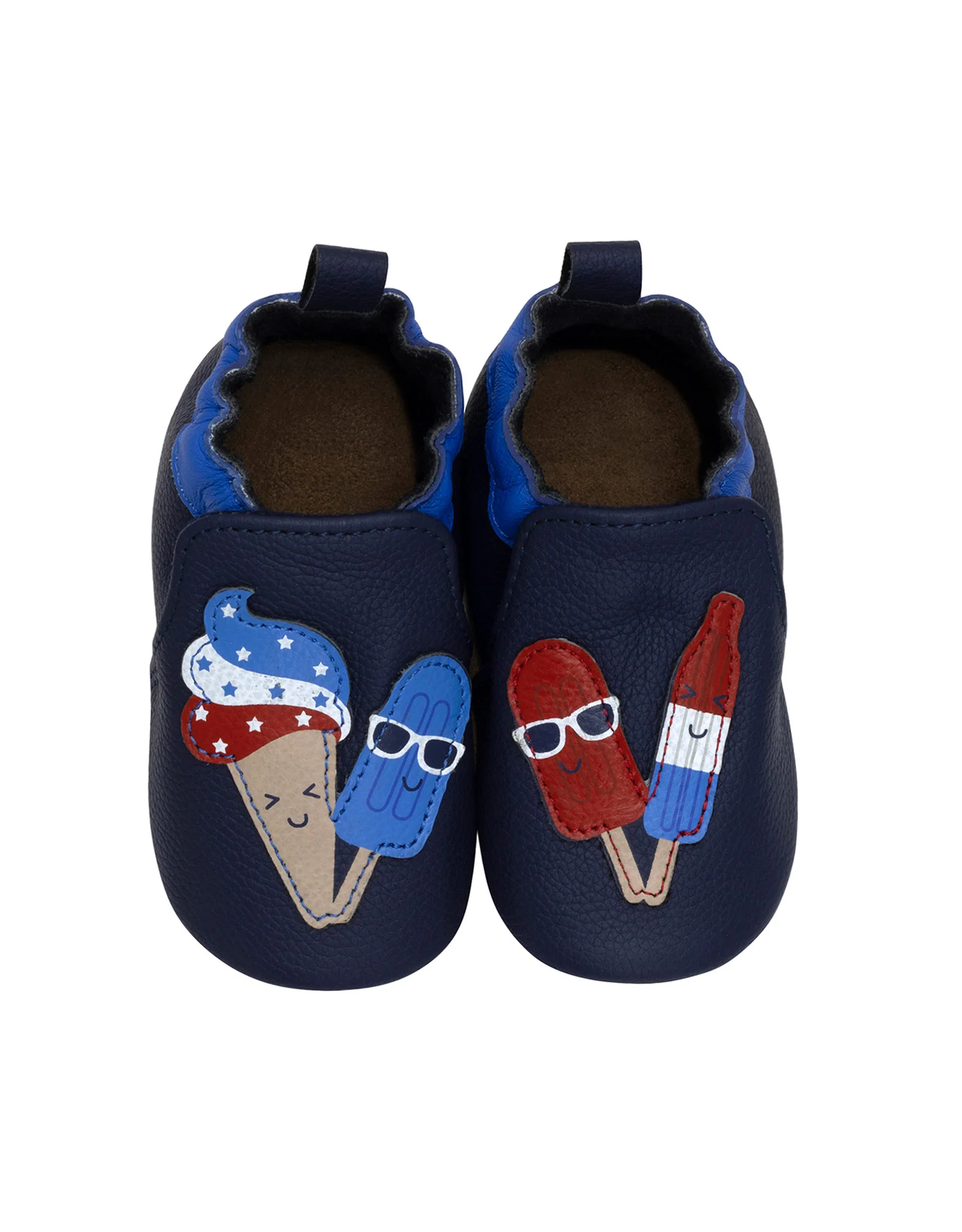 Stay Chill Soft Soles in Navy - Image 6