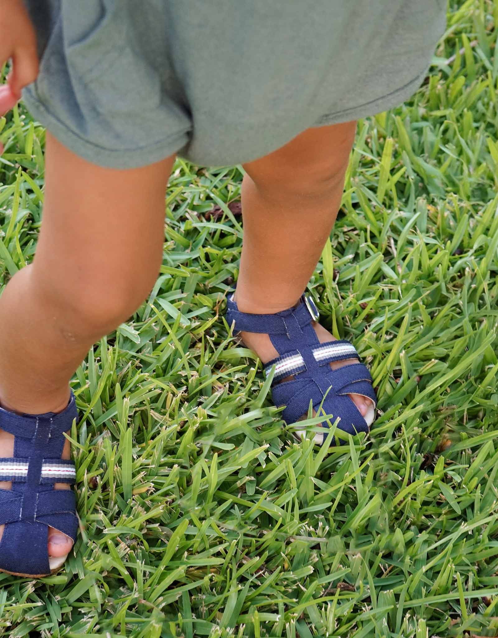 Stuart First Kicks Sandals Navy - Image 3