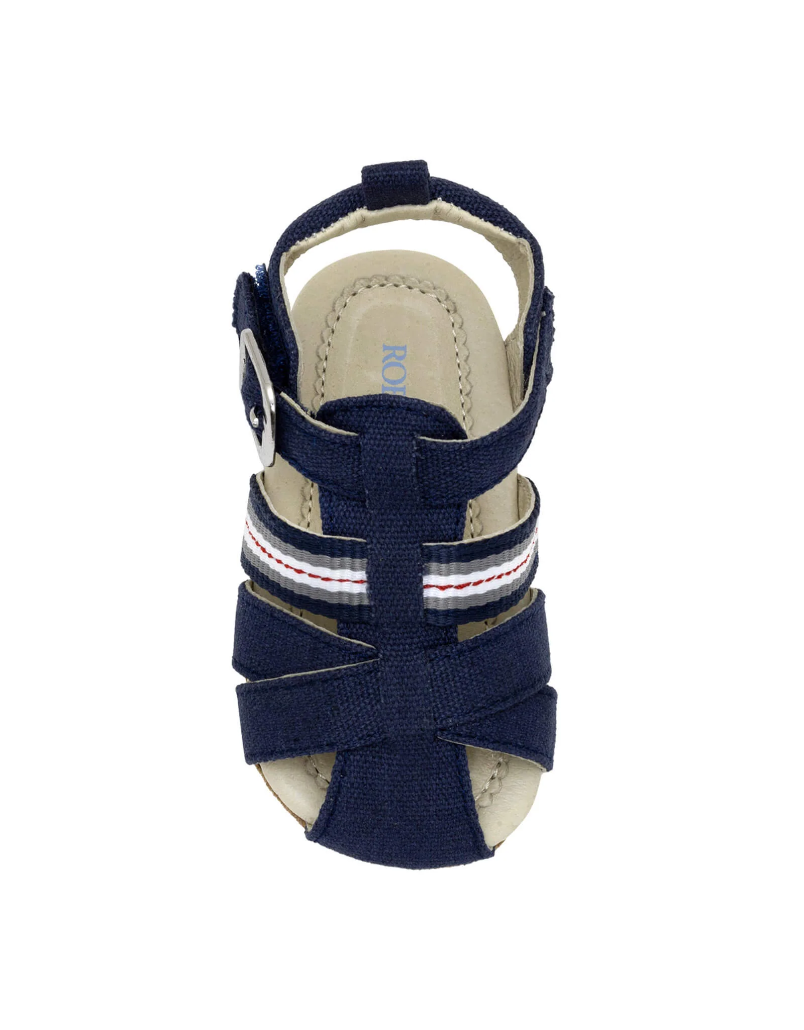 Stuart First Kicks Sandals Navy - Image 8