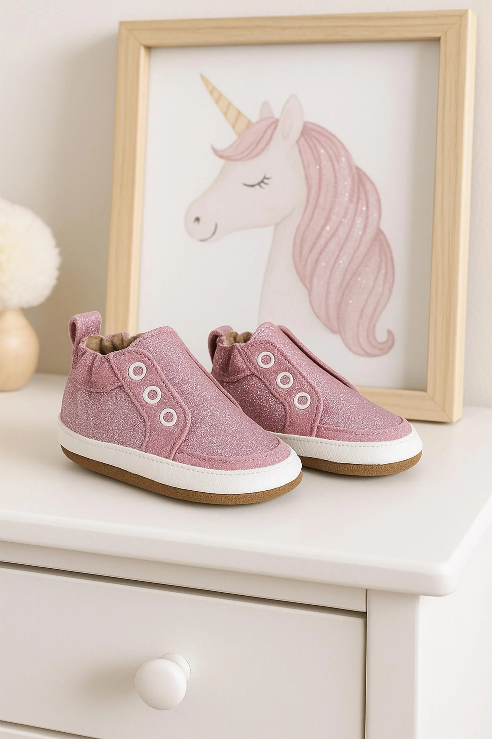 Stylish Staci Soft Soles Pastel Pink - Image 3