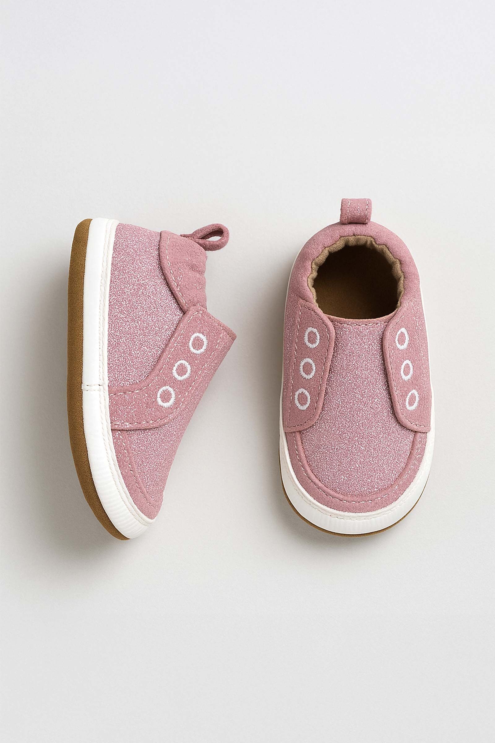 Stylish Staci Soft Soles Pastel Pink - Image 4