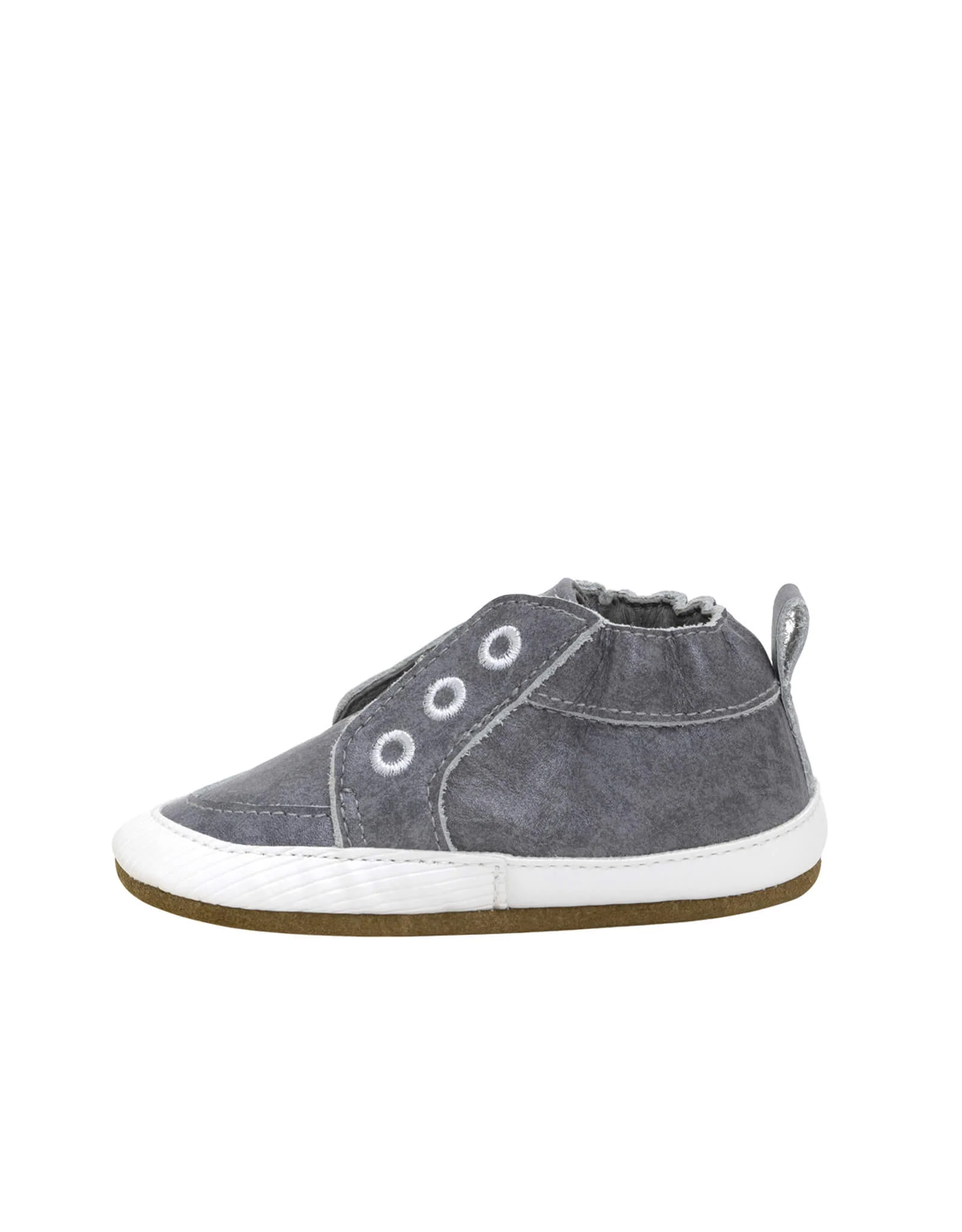 Stylish Steve Soft Soles Grey - Image 4