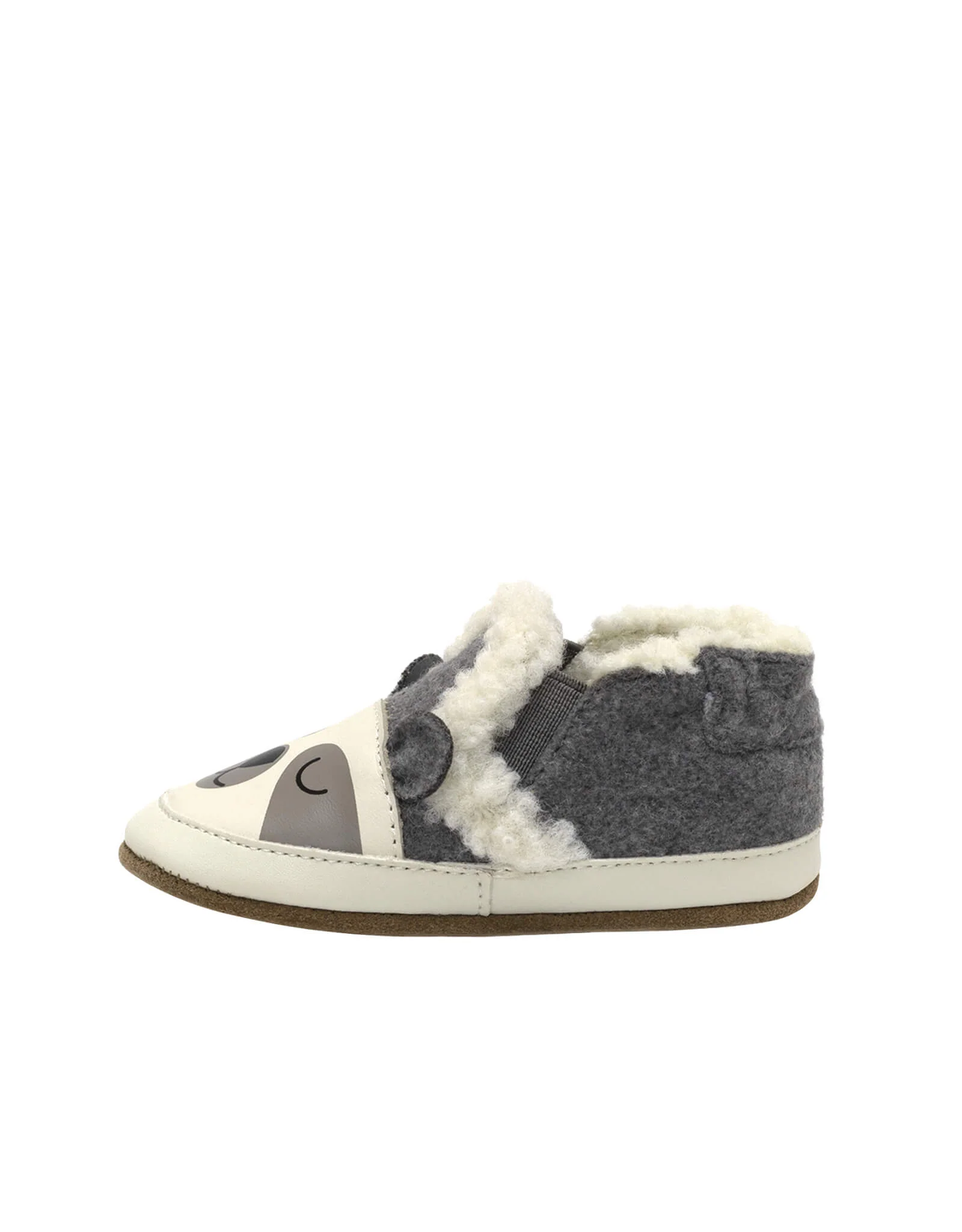Sweet Panda Soft Soles Charcoal Grey - Image 4