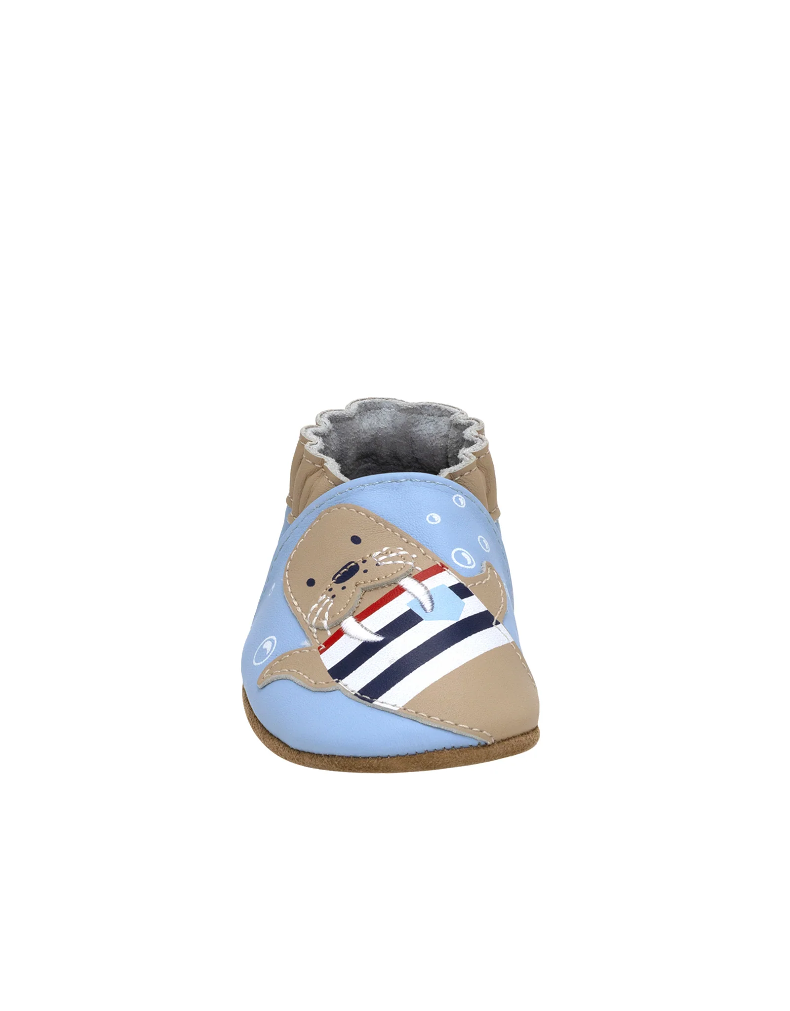 Walrus Squad Soft Soles in Light Blue - Image 3